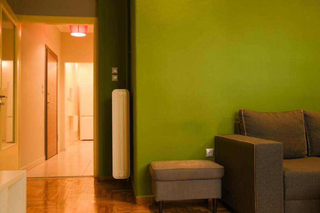 Sweet & Cosy Apt In The Center Of Athensアパートメント エクステリア 写真